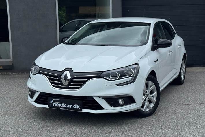 undefined Renault Megane IV fra 2019 set udefra