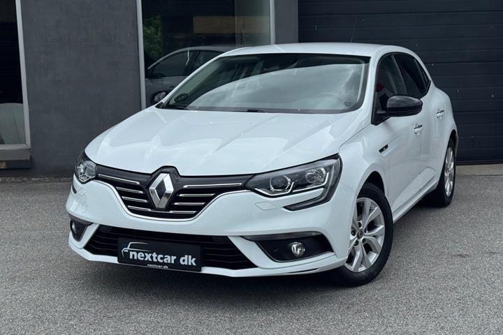 undefined Renault Megane IV fra 2019 set udefra