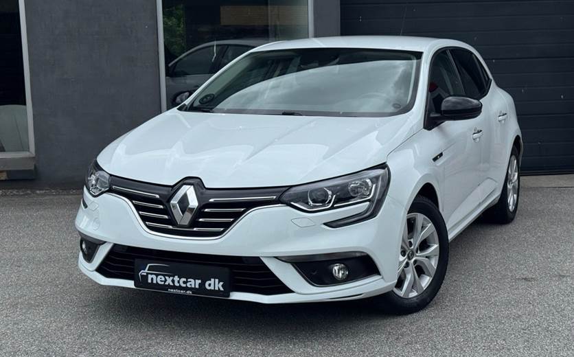 Renault Megane IV 1,3 TCe 115 Limited