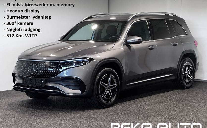 Mercedes EQB250+ AMG Premium 7prs
