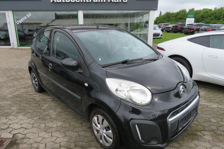 Sort Citroën C1 fra 2012