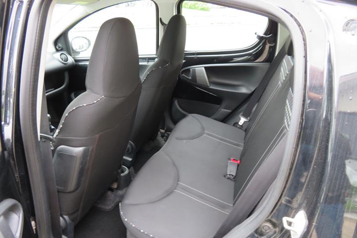Sort Citroën C1 fra 2012