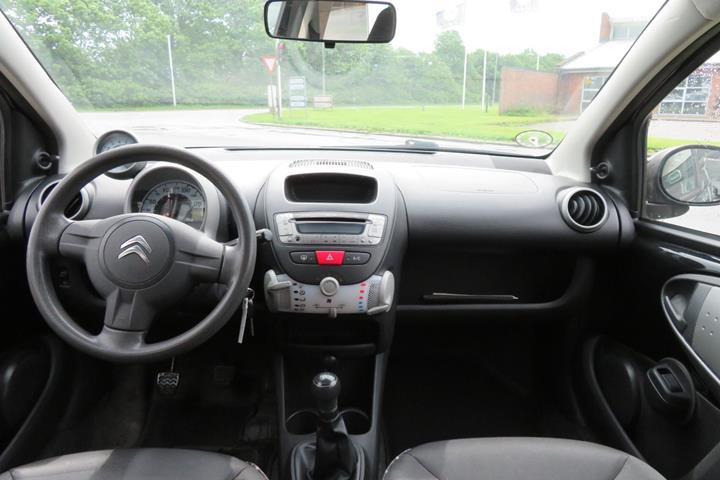 Sort Citroën C1 fra 2012