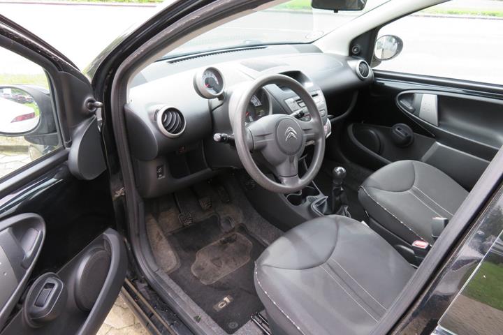Sort Citroën C1 fra 2012