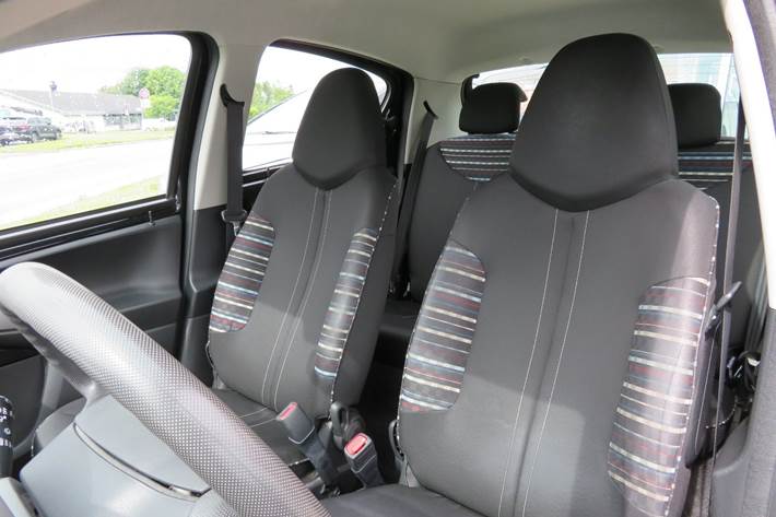 Sort Citroën C1 fra 2012