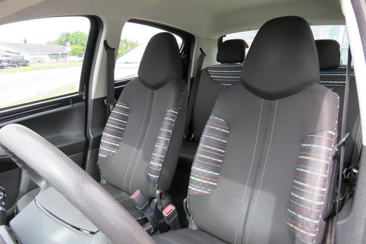 Sort Citroën C1 fra 2012