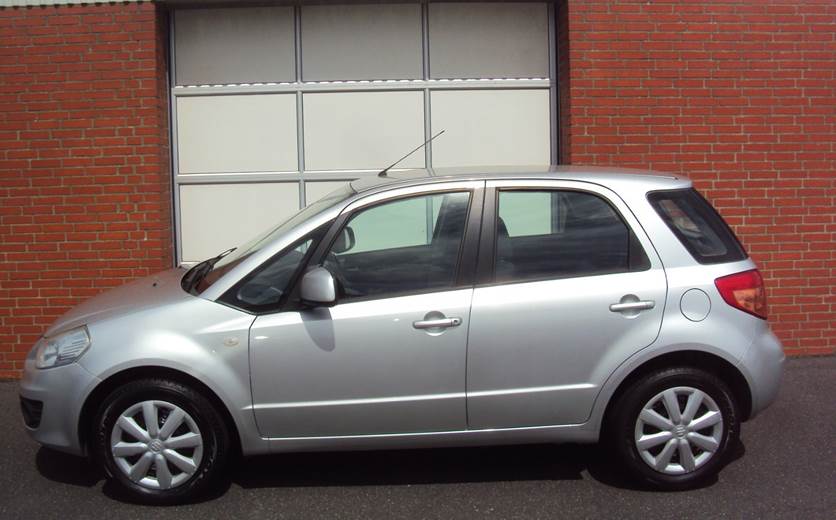 Suzuki SX4 1,6 CombiBack S+