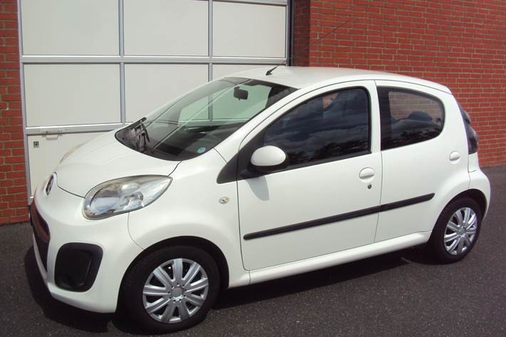 Hvid Citroën C1 fra 2014