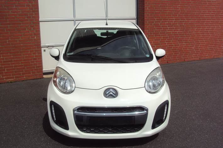 Hvid Citroën C1 fra 2014