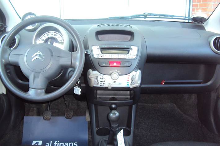 Hvid Citroën C1 fra 2014