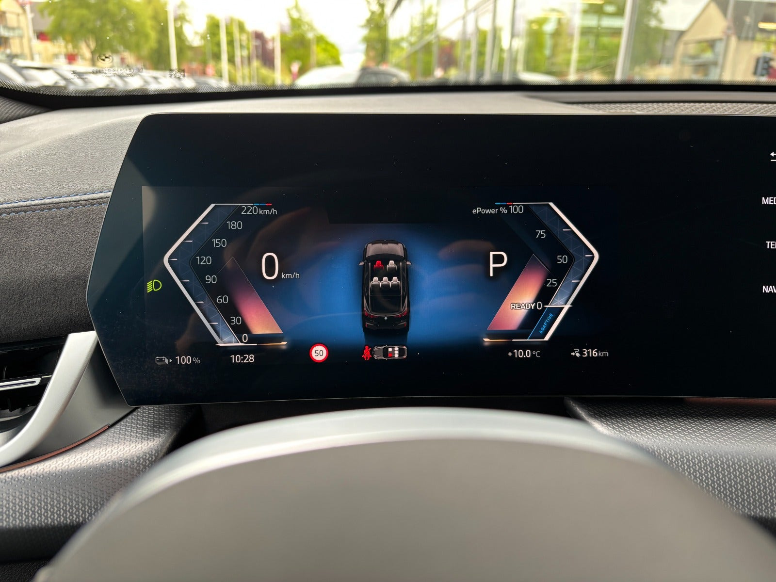 Sort BMW iX2 fra 2025