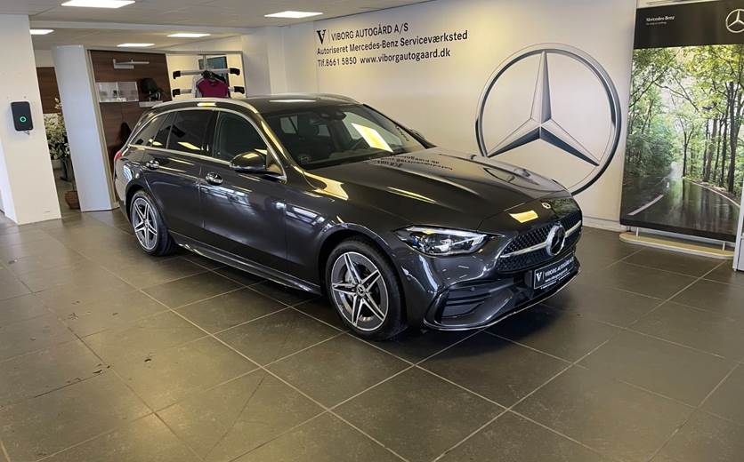 Mercedes C300 e 2,0 AMG Line stc. aut.