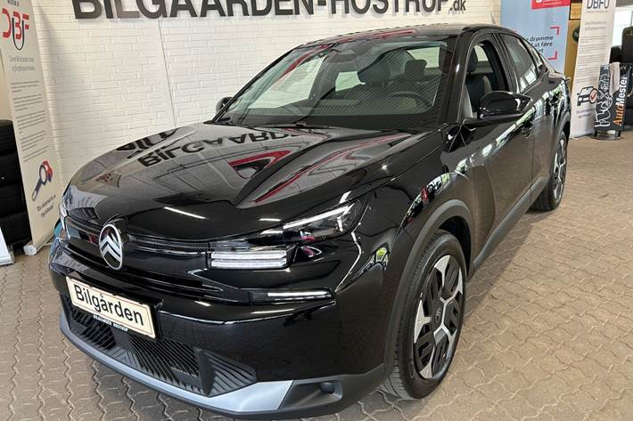 Sort Citroën ë-C4 X fra 2025