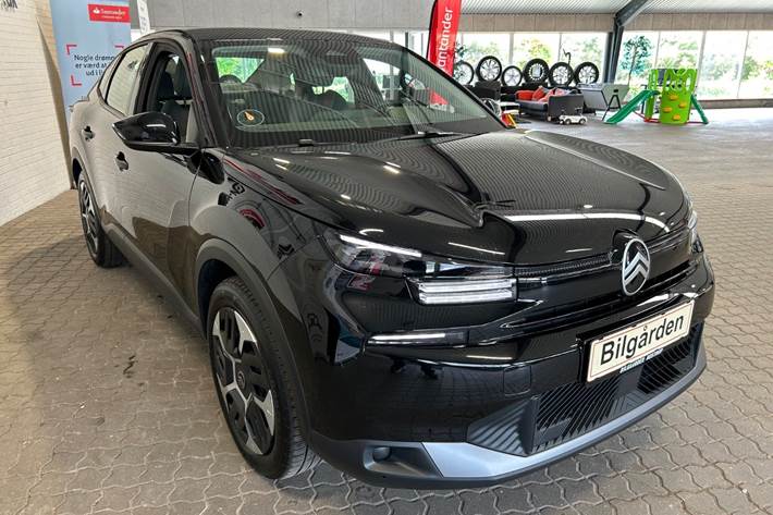 Sort Citroën ë-C4 X fra 2025