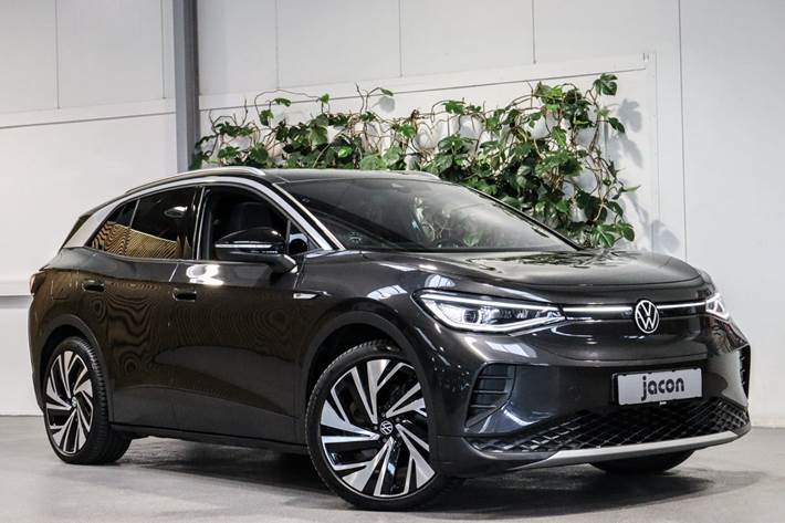 Grå VW ID.4 fra 2022
