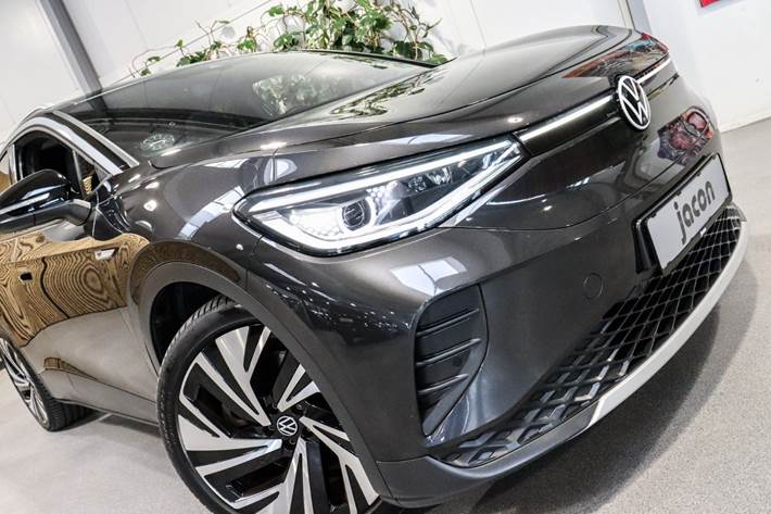 Grå VW ID.4 fra 2022