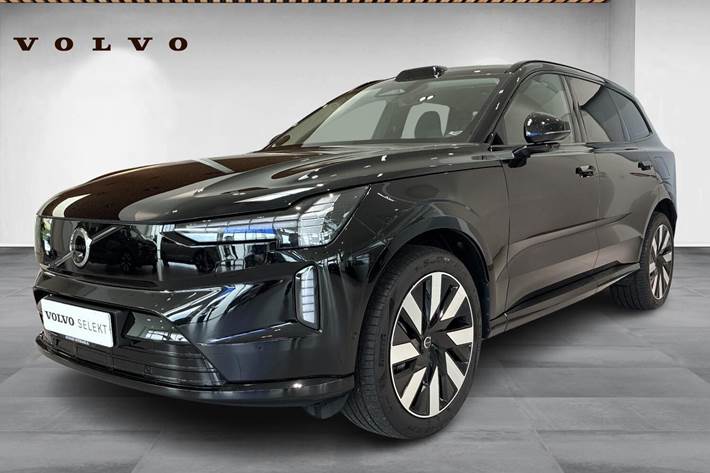 Sort Volvo EX90 fra 2025