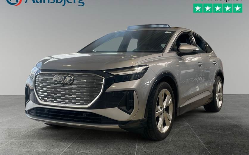 Audi Q4 e-tron 35 S-line Sportback