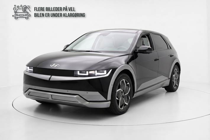 Sort Hyundai Ioniq 5 fra 2022