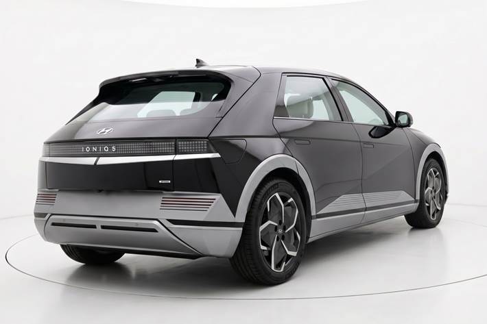 Sort Hyundai Ioniq 5 fra 2022