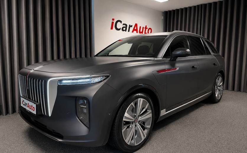 Hongqi E-HS9 99 Exclusive