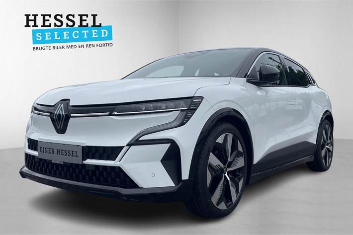 Hvid Renault Megane E-Tech fra 2022