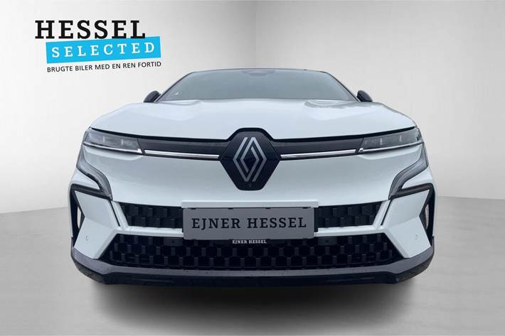 Hvid Renault Megane E-Tech fra 2022