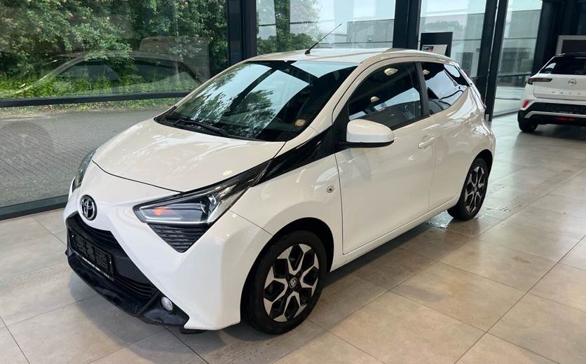 Toyota Aygo 1,0 VVT-I X-Press 72HK 5d
