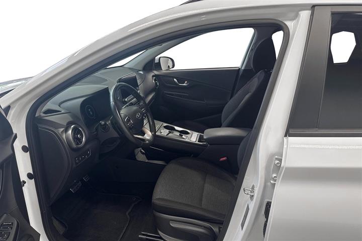 Hvid Hyundai Kona fra 2021