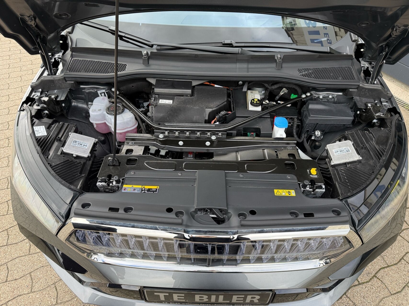 Sort Skoda Enyaq fra 2024