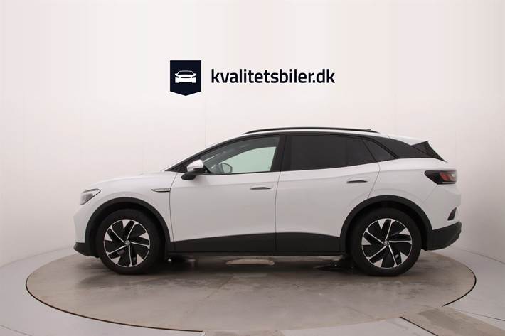 Hvid VW ID.4 fra 2023