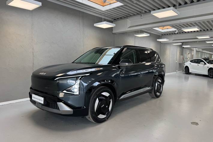 Grå Kia EV5 fra 2026