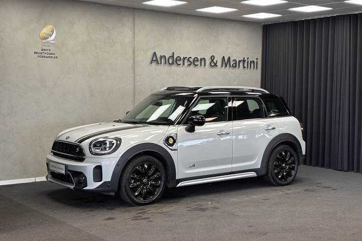 Grå Mini Countryman fra 2021