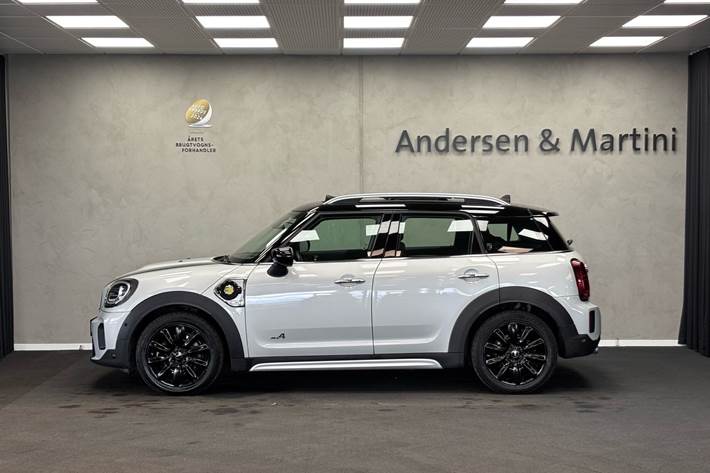 Grå Mini Countryman fra 2021