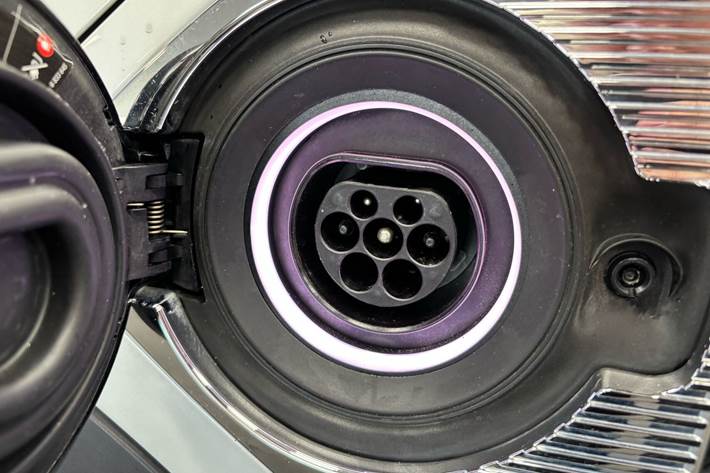 Grå Mini Countryman fra 2021