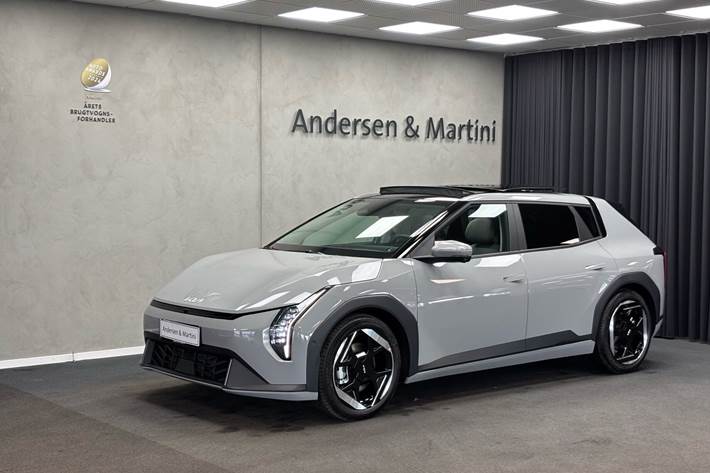 Grå Kia EV4 fra 2026