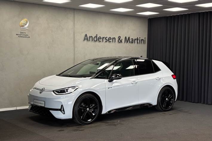 Hvid VW ID.3 fra 2025