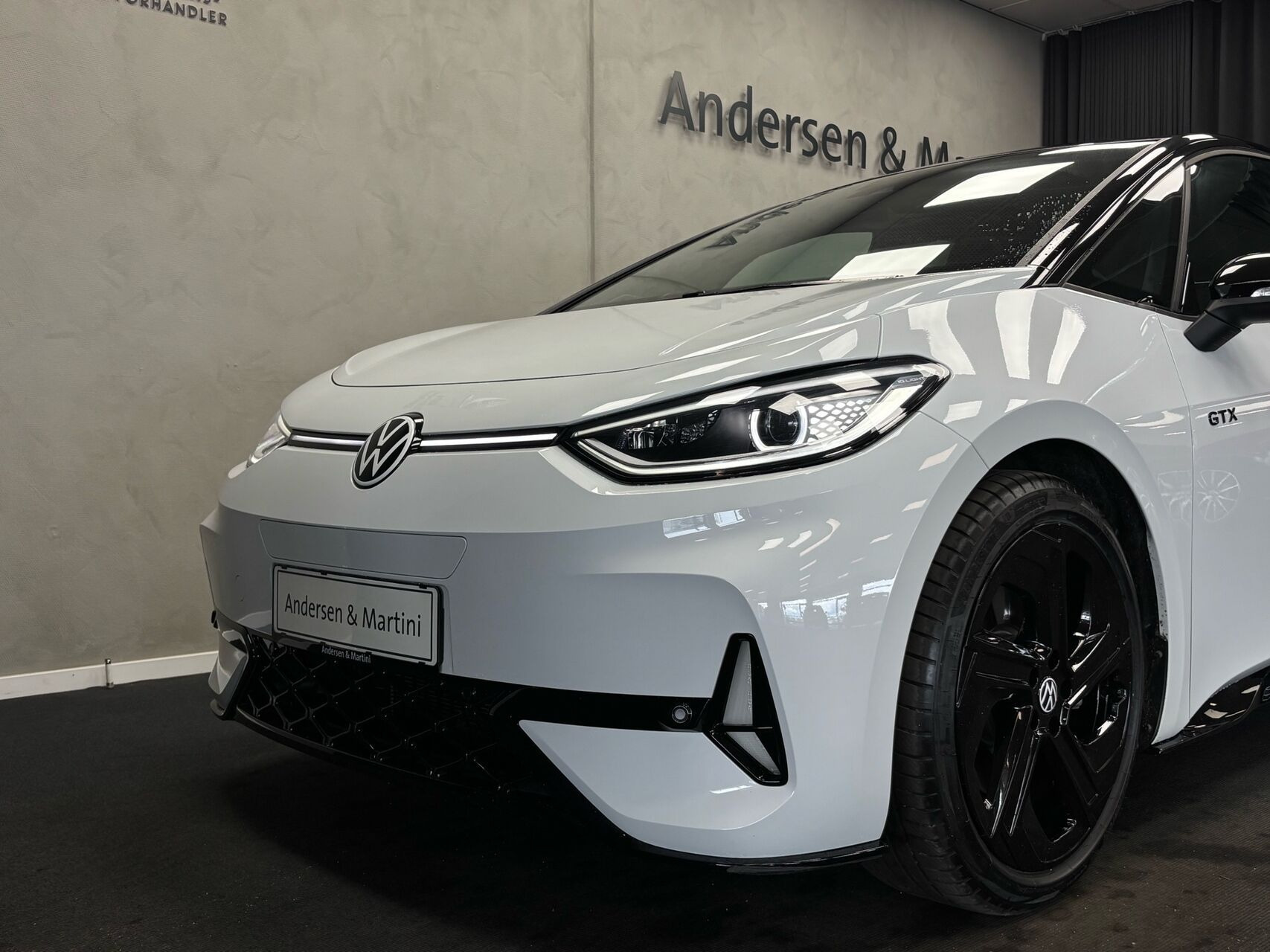 Hvid VW ID.3 fra 2025