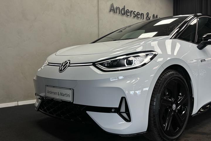 Hvid VW ID.3 fra 2025