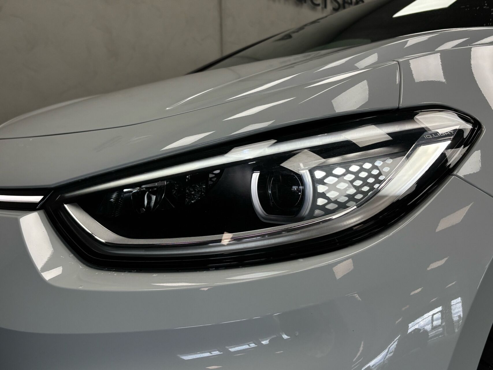 Hvid VW ID.3 fra 2025