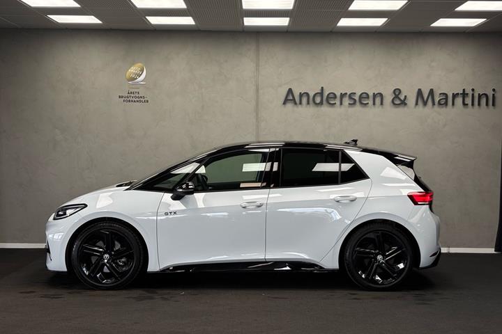 Hvid VW ID.3 fra 2025