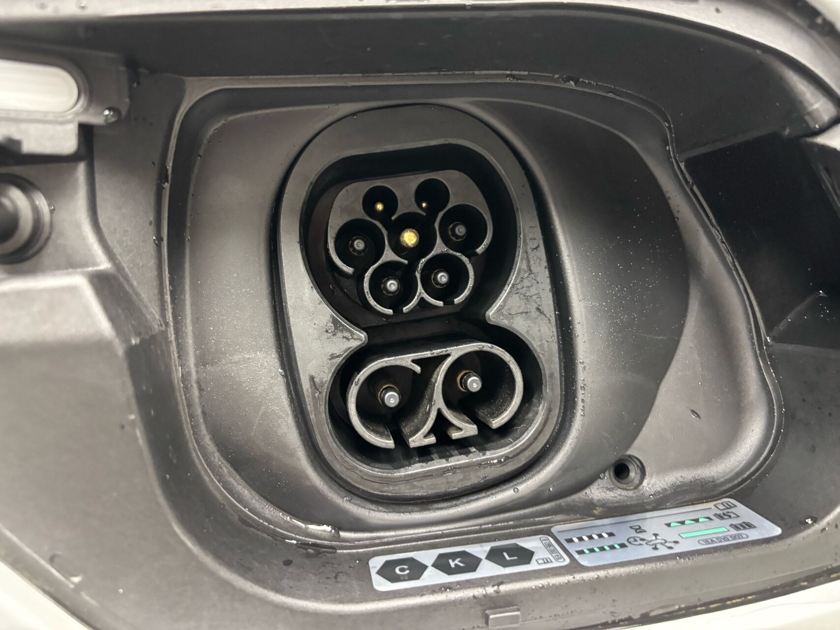Hvid VW ID.3 fra 2025