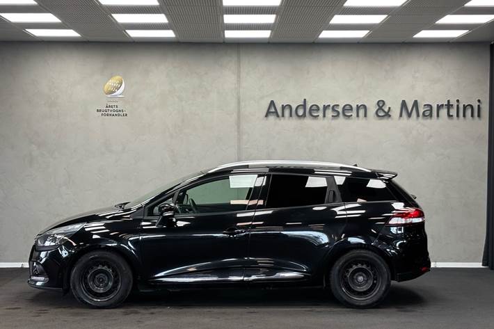 Sort Renault Clio fra 2016