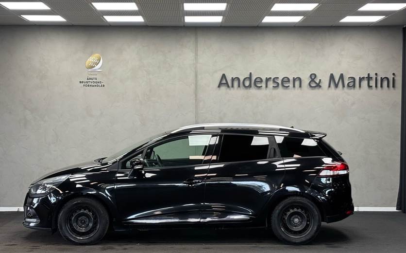 Renault Clio 0,9 Sport Tourer Energy TCe Zen 90HK Stc