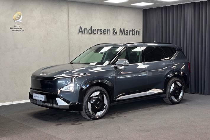 Grå Kia EV5 fra 2026