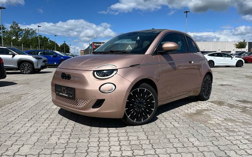 Fiat 500e EL La Prima By Bocelli 118HK 3d Aut.