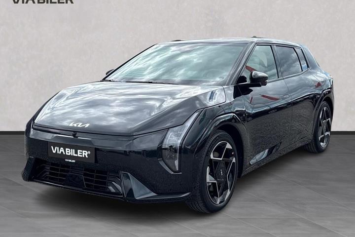 Sort Kia EV4 fra 2026 set udefra