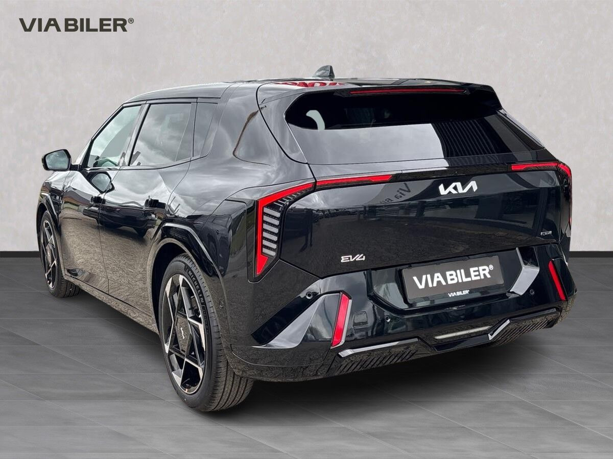Sort Kia EV4 fra 2026