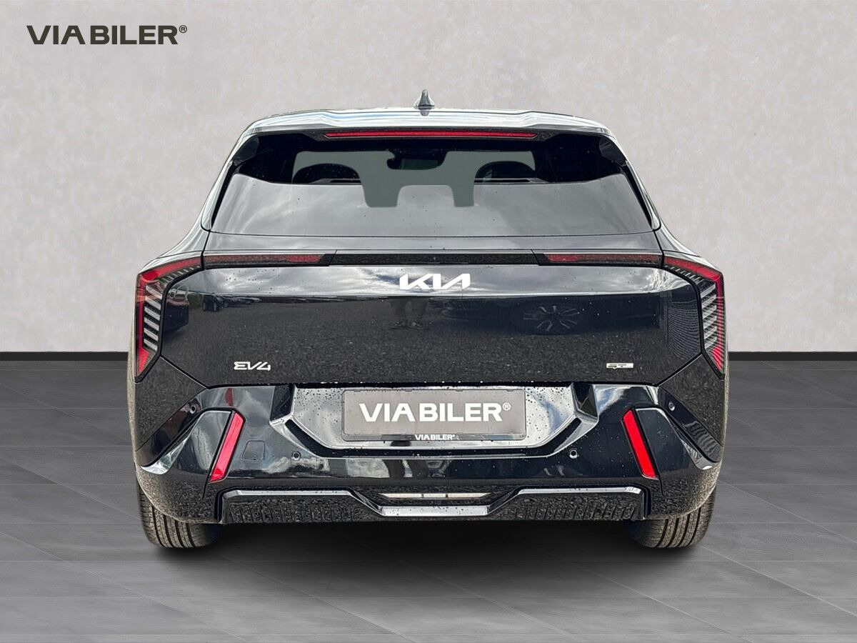Sort Kia EV4 fra 2026