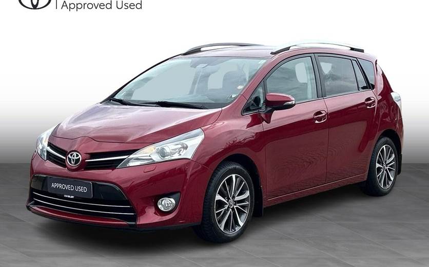 Toyota Verso 1,8 7 pers. VVT-I T2 Premium 147HK 6g